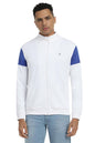 Allen Solly Men Regular Fit Casual Cotton Polyester Full Sleeve T-Shirt