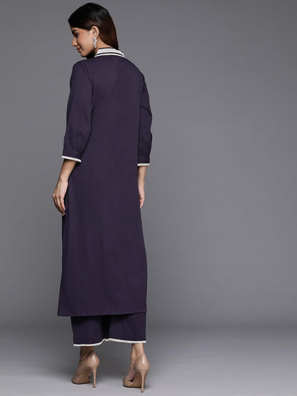 Varanga WomenS Chanderi Kurta Set