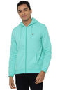 Allen Solly Men Solid Cotton Hooded T-Shirt