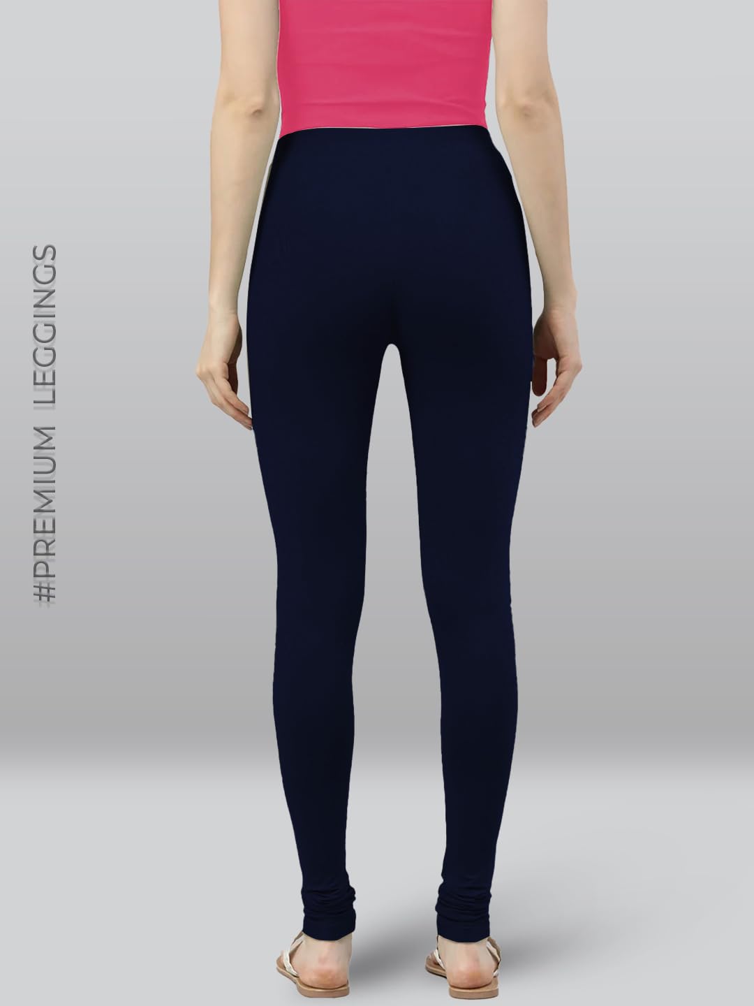 Lyra Premium Viscose Full Length Churidar Leggings For Women