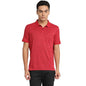 Turtle Men Cotton Red Printed Polo Neck T-Shirts