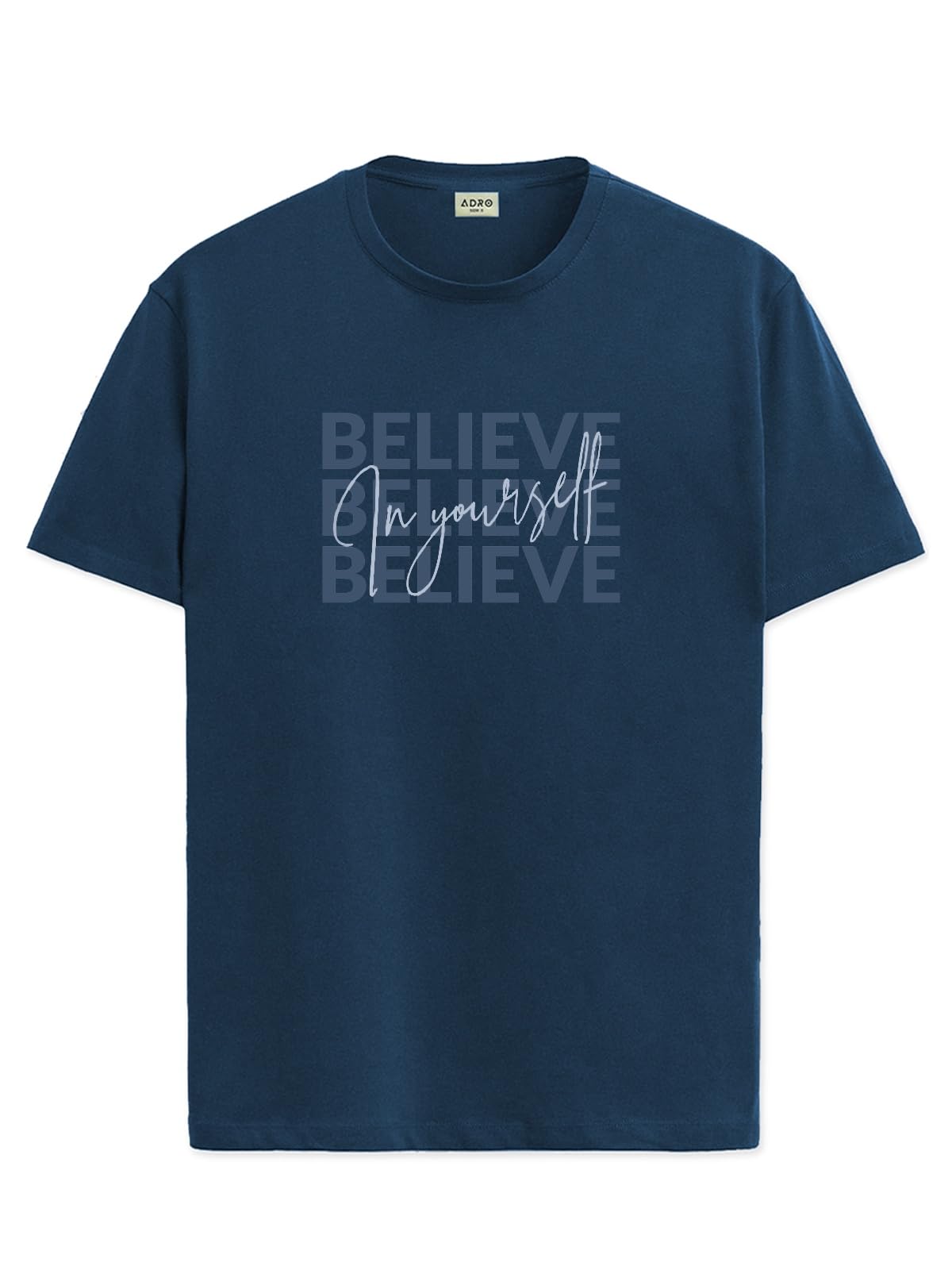 ADRO Tshirt for Men | Printed T Shirt for Men | 100% Cotton T-Shirt |Printed T Shirt | T-Shirts | RN24-INV