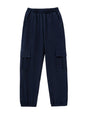 TAGAS Girls Regular Cargo Pant ||Relaxed Trouser Joggers for Girls ||(GC-40) Navy
