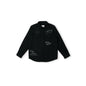 Pepe Jeans BoyS Regular Fit Shirt (Pb302579_Black