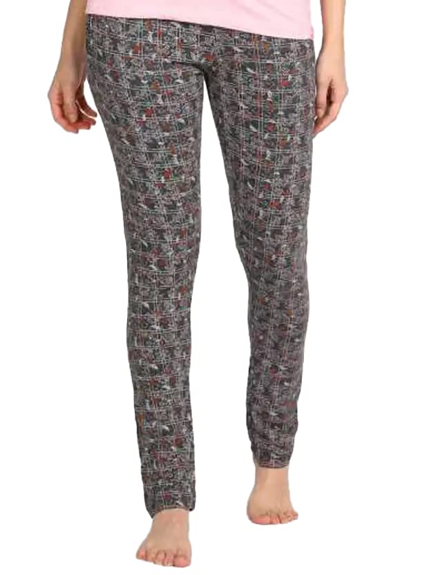 Lyra WomenS Cotton Printed Relax Pyjama With Pocket