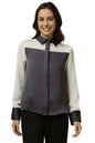 Allen Solly Women Regular Fit Formal Full Sleeve T-Shirt
