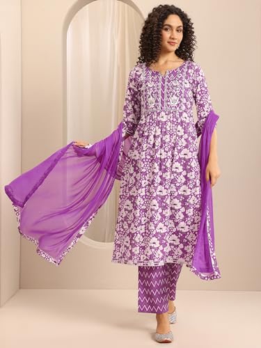 Libas WomenS Cotton Kurta Sets (400668