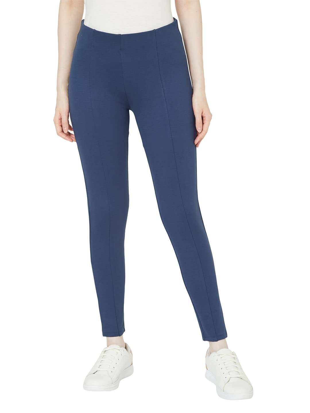 Vero Moda WomenS Regular Leggings (298218902_Teal_S)