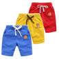 Kyda Kids Unisex Cotton Printed Regular Fit Shorts For Boys & Girls (Pack Of 3)