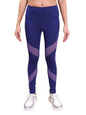 Rupa Colors Womens PLAYSURE Dry FIT Activewear Leggings | Stretchable Warp Knit Fabric | Breathable Mesh Self-Folding Waistband