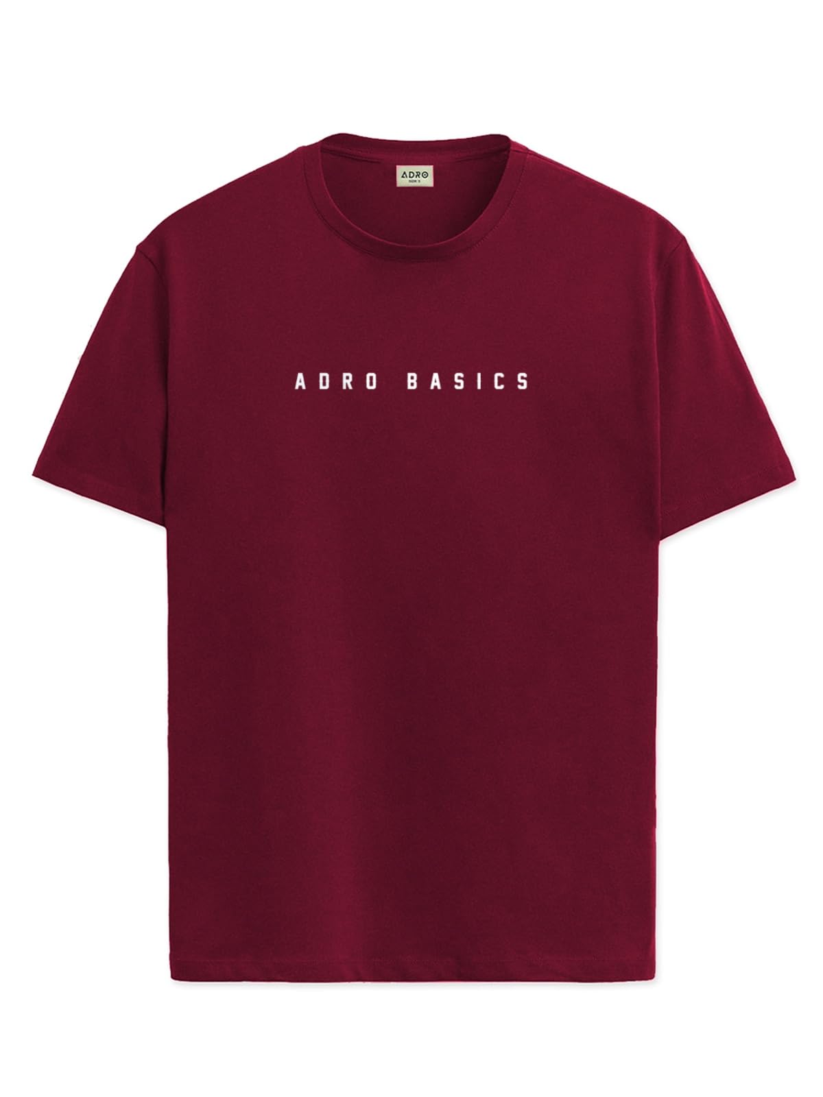 ADRO Tshirt for Men | Printed T Shirt for Men | 100% Cotton T-Shirt |Printed T Shirt | T-Shirts | RN24-AR2