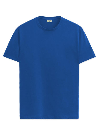 ADRO T Shirts for Boys & Girls || Solid Plain Regular Fit T-Shirt || Ages 3-14 || 100% Cotton Round Neck Tshirt for Boys & Girls