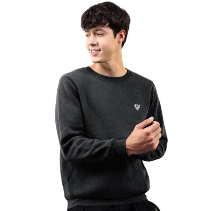 Noble Monk MenS Regular Fit Sweatshirts | Round Neck | Long Sleeve Sweatshirts For Men