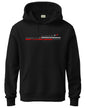 ADRO Mens Cotton Neck Hooded Sweatshirt (H24-M-RAC-BL_Black