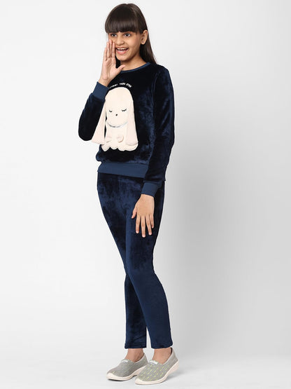 Sweet Dreams Girl Printed Tracksuit