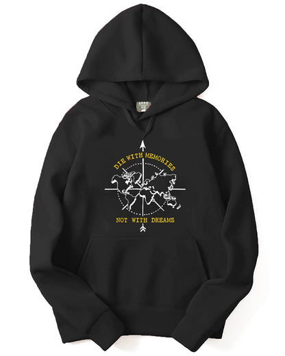 ADRO Men's Cotton Hooded Neck Hoodie/Sweatshirt (H20-M)