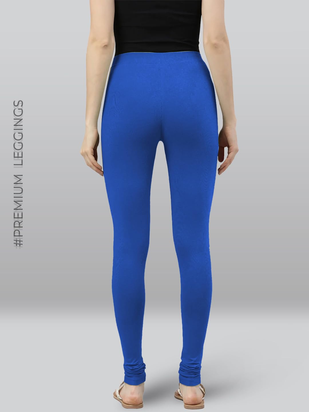 Lyra Premium Viscose Full Length Churidar Leggings For Women