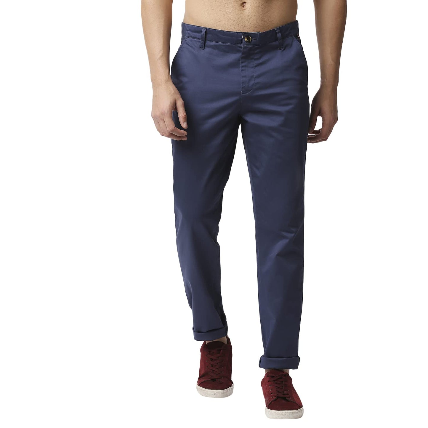 Thomas Scott Men Millennium Slim Fit Chino Pants