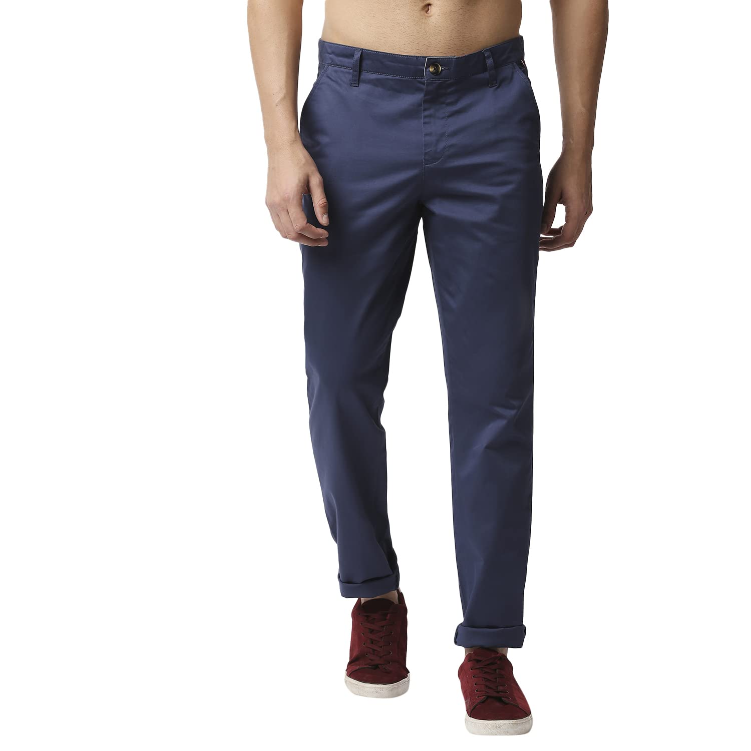 Thomas Scott Men Millennium Slim Fit Chino Pants