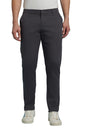 Dennis Lingo Men Solid Cotton Lycra Mid Rise Slim Fit Chinos Steel Grey