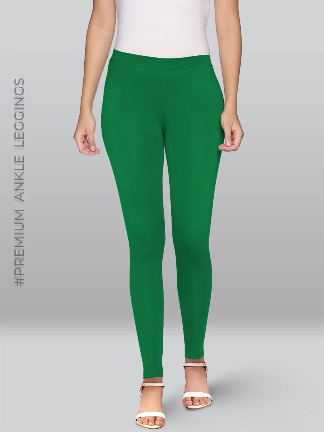 Premium Viscose Stretchable Ankle Length Leggings For Women