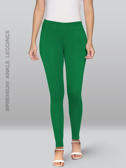 Premium Viscose Stretchable Ankle Length Leggings For Women