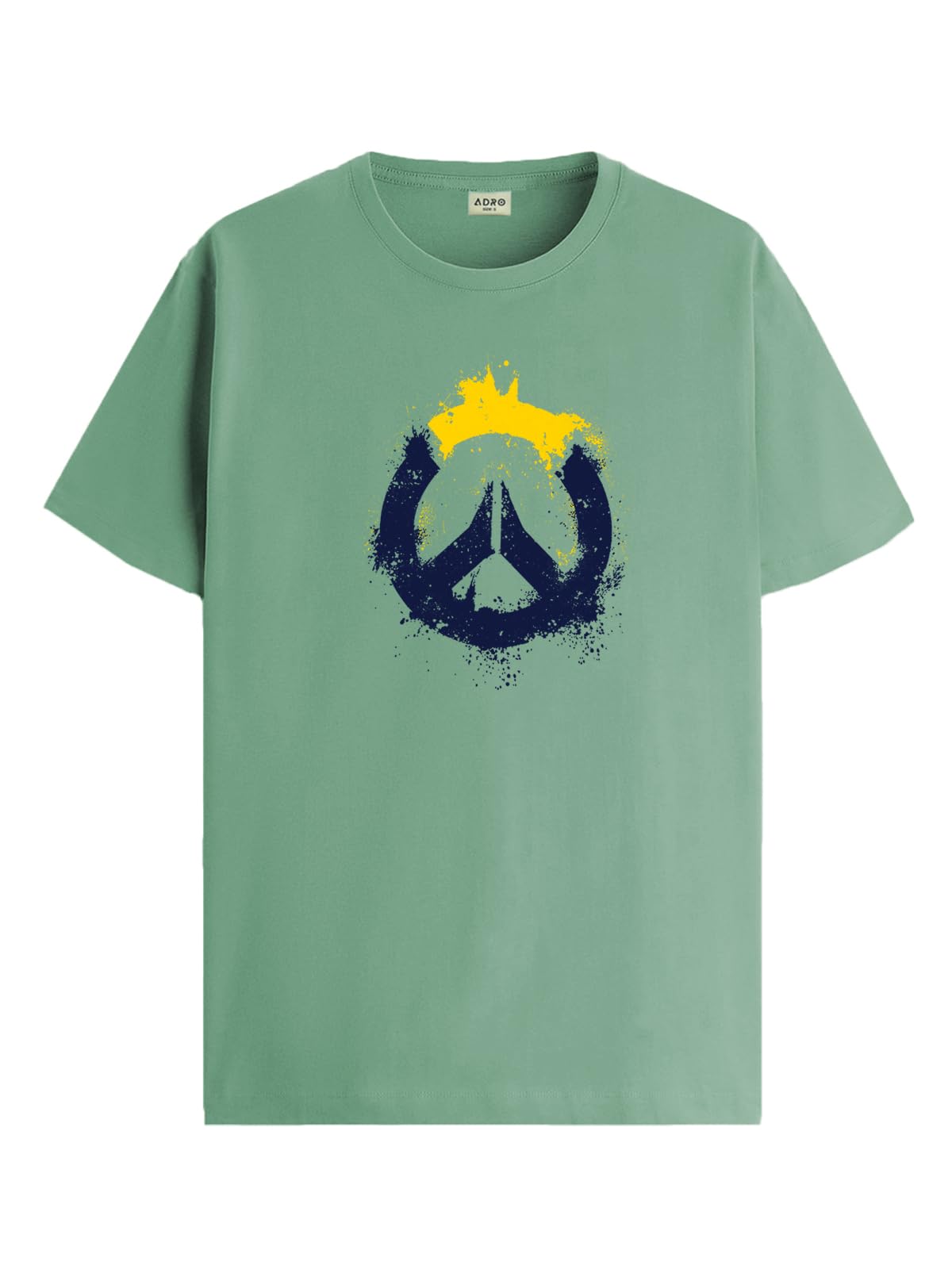 ADRO Mens Printed T-Shirt for Men | R22-M-PC-PT