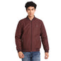 Turtle Men Cotton Stretch Maroon Plain Regular Fit Full Sleeve Casual Windcheater