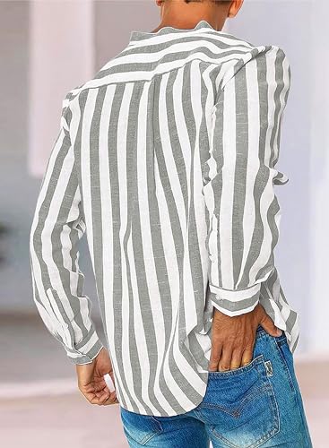BE ACTIVE Mens Casual Regular Fit Shirts|| Cotton Lining Regular Fit Shirts for Men|| Stylish Full Sleeves Cotton Regular Fit S