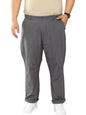 Thomas Scott Mens | Plus Size | Regular Fit | 100% Cotton | Breathable Fabric | Solid Color | Trouser | Chino | Casual Pants fo