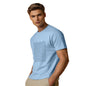 Nobero MenS Graphic Print Regular Fit T-Shirt (1M-Twts-C0815-Pb_Powder Blue