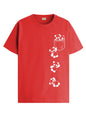 ADRO Mens Solid Regular Fit T-Shirt (RN24-POC-RD_Red