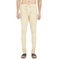 Fabindia Men Zipper Churidar With Back Pocket Cotton_L Beige