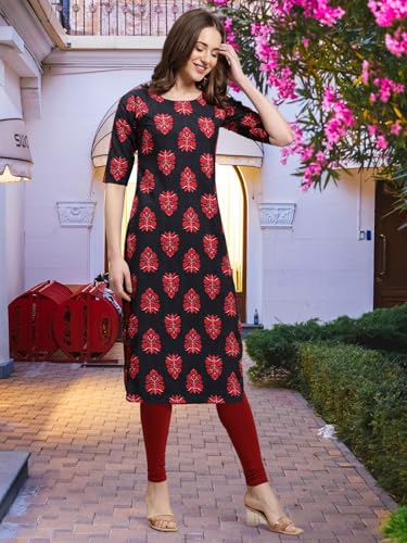 Pinkmint WomenS Crepe Solid Regular Kurti (Ks01_Multicolor3