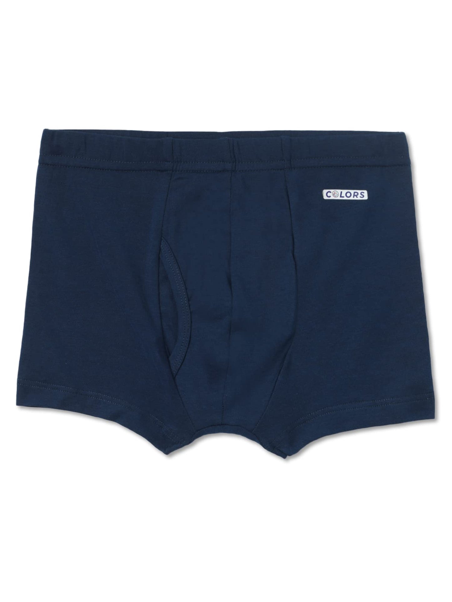 Rupa Frontline Colors Kids Front Open Mini Trunks 110|Soft-Touch Cotton Stretch|Snug Fit|Inner Elastic|Breathable Fabric|Pack o