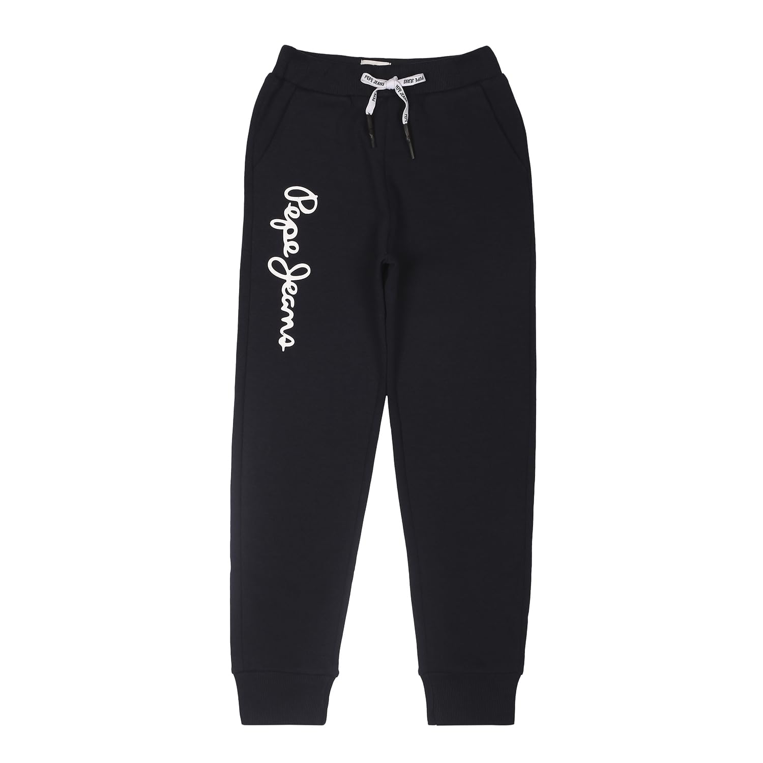 Pepe Jeans BoyS Regular Track Pants (Pb210657_Navy