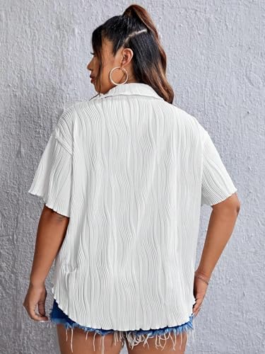 Greciilooks WomenS Regular Fit Western Top (Gl-W.Top-W2315_White