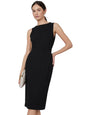 Kotty WomenS Solid Bodycon Black Dress