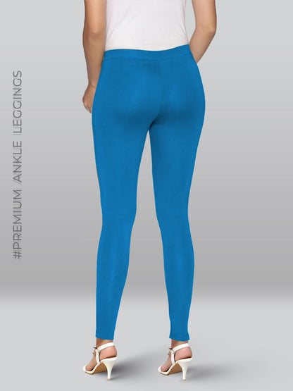 Premium Viscose Stretchable Ankle Length Leggings For Women