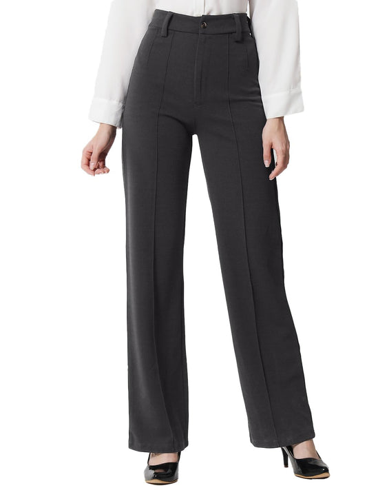 Kotty Women Regular Fit Viscose Rayon Trousers