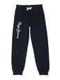 Pepe Jeans Boy Navy Blue Brand Logo Print Jogger