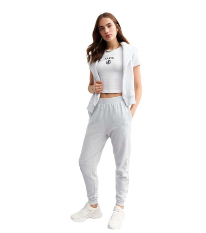 Kotty WomenS Comfortable Stylish And Fashion Stretchable And Versatile Trackpants (Grey,30)