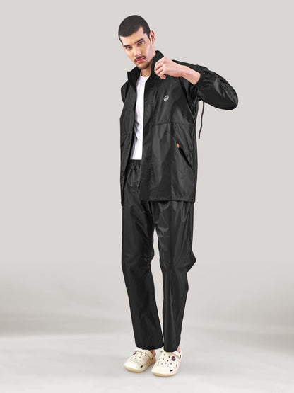 Lux Venus Plain Tapping Rain Suit For Men.