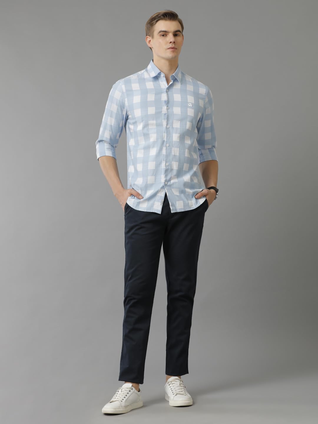 ADRO Elegant Essentials Giza Cotton Men's Casual Shirts
