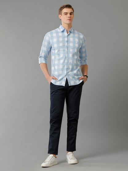 ADRO Elegant Essentials Giza Cotton Men's Casual Shirts