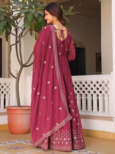 Fashion Basket Georgette Anarkali Kurta For Women