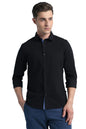 Dennis Lingo Men Solid Spread Collar Full Sleeves Regular Fit Casual Shirt