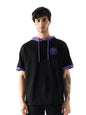 The Souled Store Black Panther: Wakanda Forever Men and Boys Graphic Print Short Sleeve Pull On Oversized Fit Hooded T-Shirts Ho