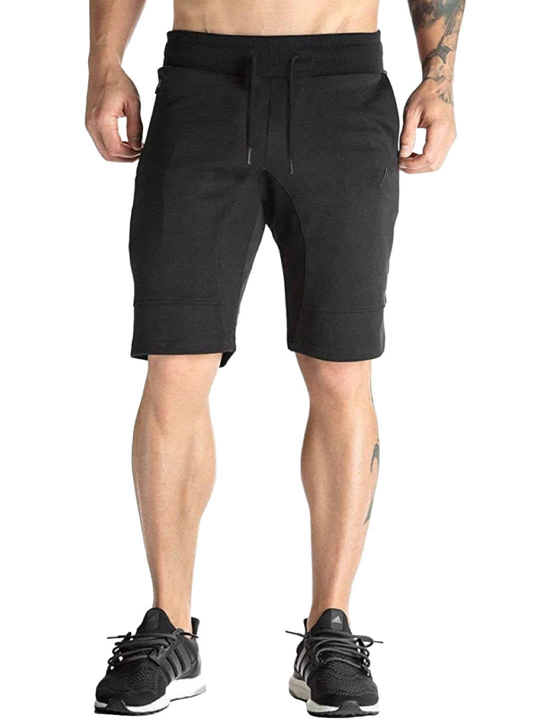 Peppyzone Mens Cotton Shorts for Men | Stylish & Comfortable Shorts Pant for Men with Elastic Waistband | Gym, Running, Sports