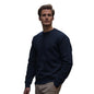 Nobero Navy Blue Unisex Cotton Solid Plain Sweatshirt Sports Winter Gym Workout Running Travel Trekking Hooded Sweatshirts And F